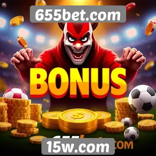Como funciona o sistema de bônus no 655bet.com